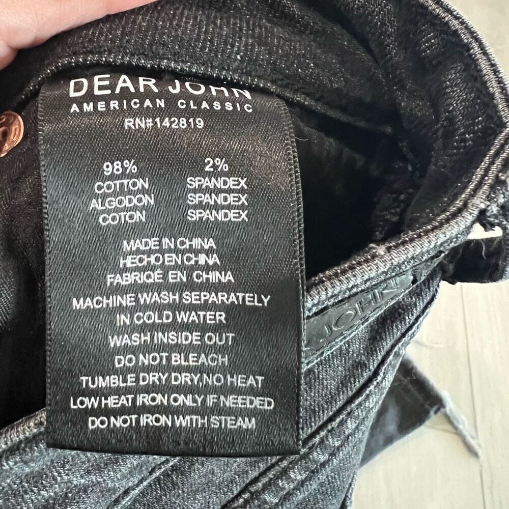 Dear John Rosie flare jeans size 27 - Picture 9 of 9